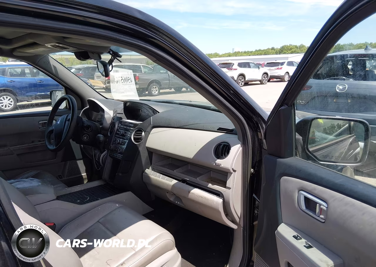 2015 Honda Pilot Ex-L VIN:5FNYF4H52FB022729 - 5