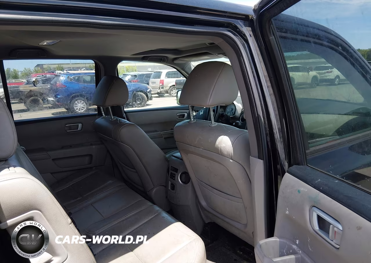 2015 Honda Pilot Ex-L VIN:5FNYF4H52FB022729 - 8