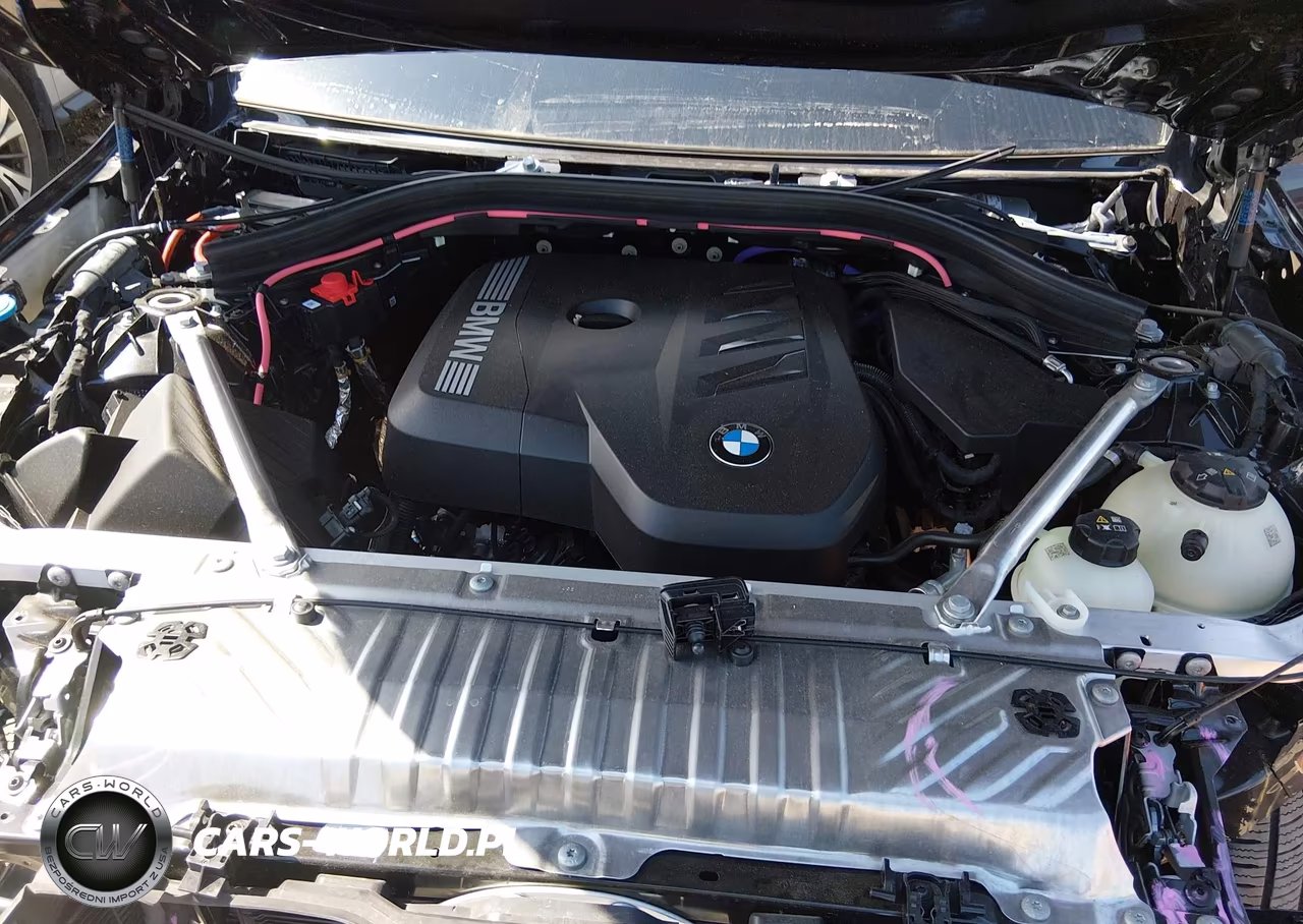 2025 BMW X3 30 xDrive VIN:5UX53GP06S9017233 - 10
