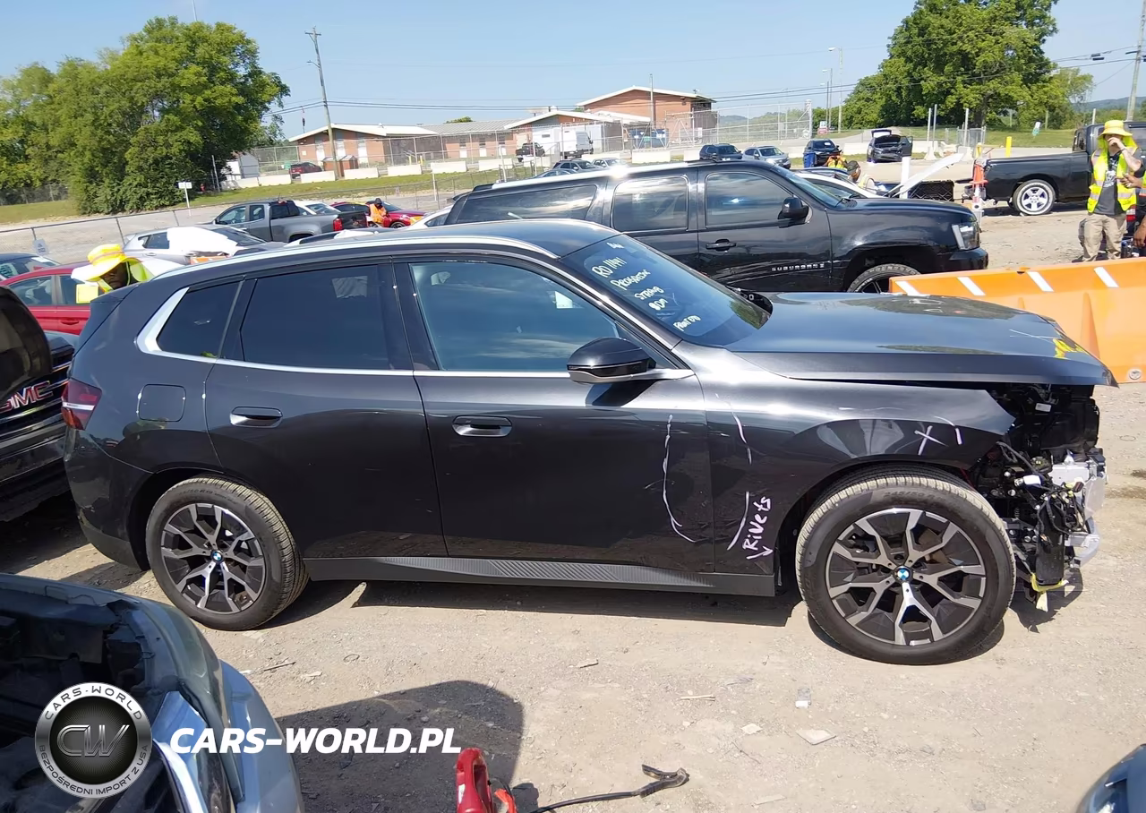 2025 BMW X3 30 xDrive VIN:5UX53GP06S9017233 - 14