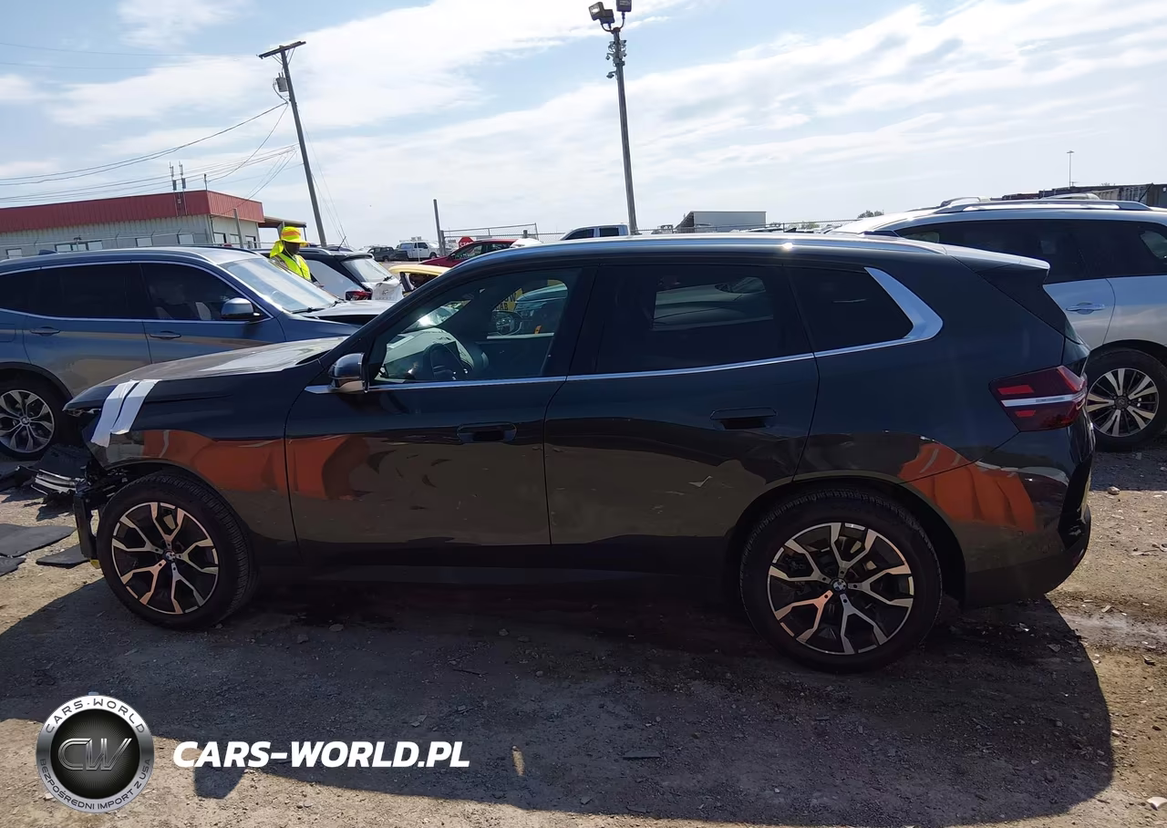 2025 BMW X3 30 xDrive VIN:5UX53GP06S9017233 - 15