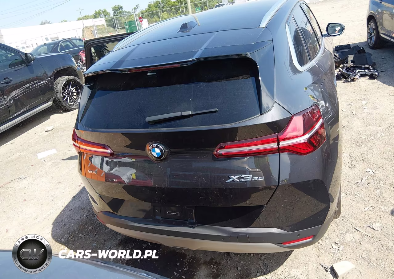 2025 BMW X3 30 xDrive VIN:5UX53GP06S9017233 - 17
