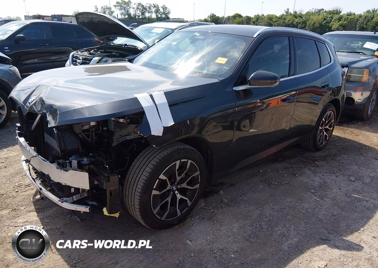 2025 BMW X3 30 xDrive VIN:5UX53GP06S9017233 - 2