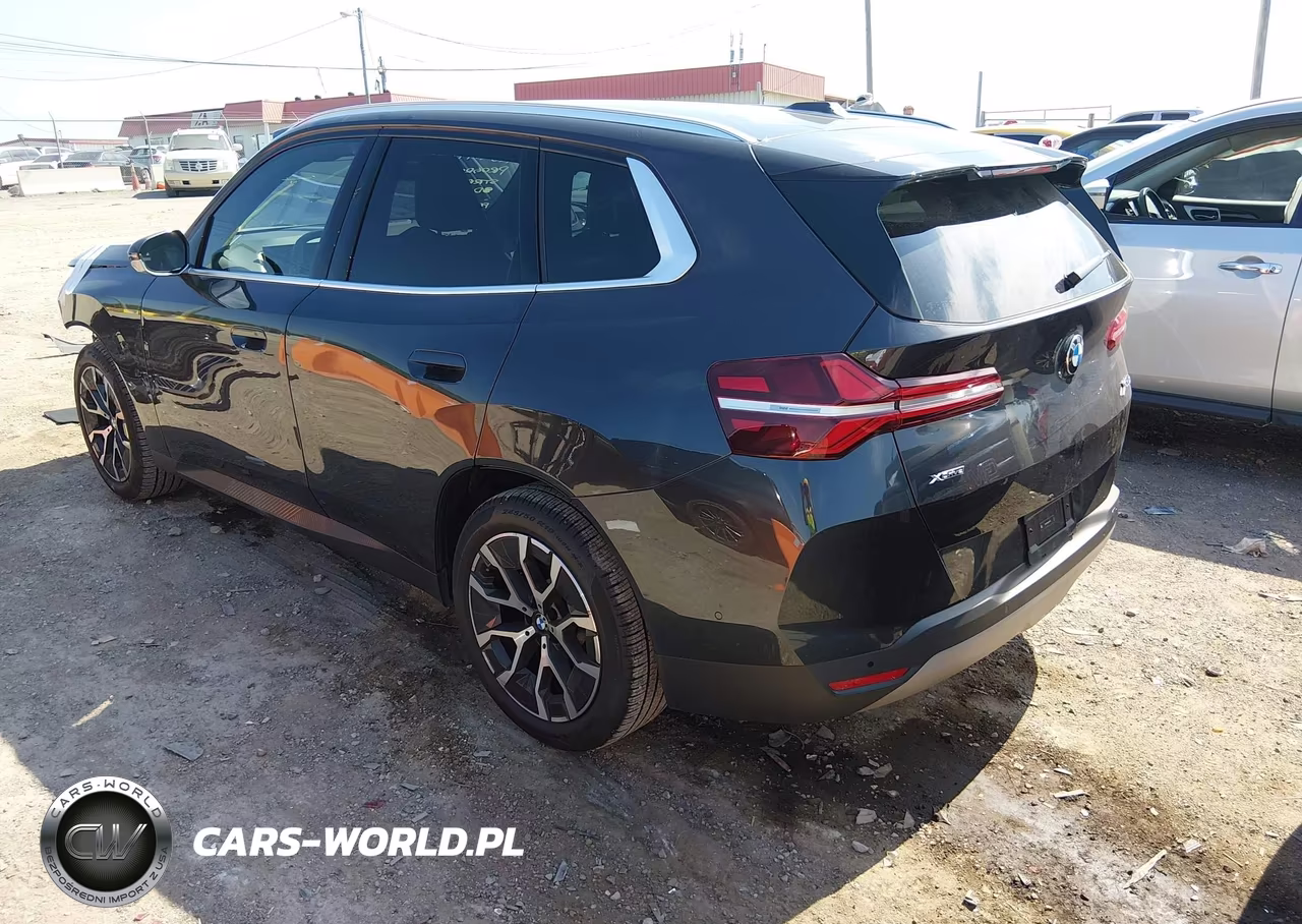 2025 BMW X3 30 xDrive VIN:5UX53GP06S9017233 - 3