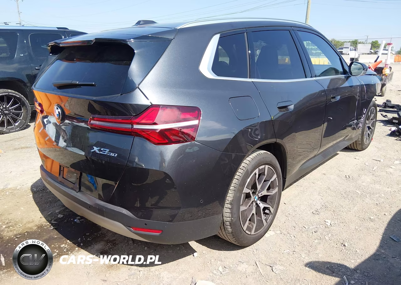 2025 BMW X3 30 xDrive VIN:5UX53GP06S9017233 - 4