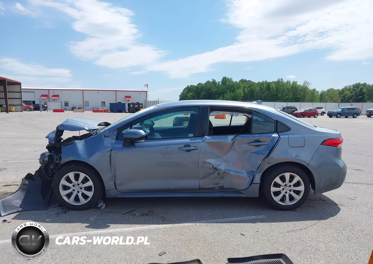 2021 Toyota Corolla Le VIN:5YFEPMAE8MP261780 - 14