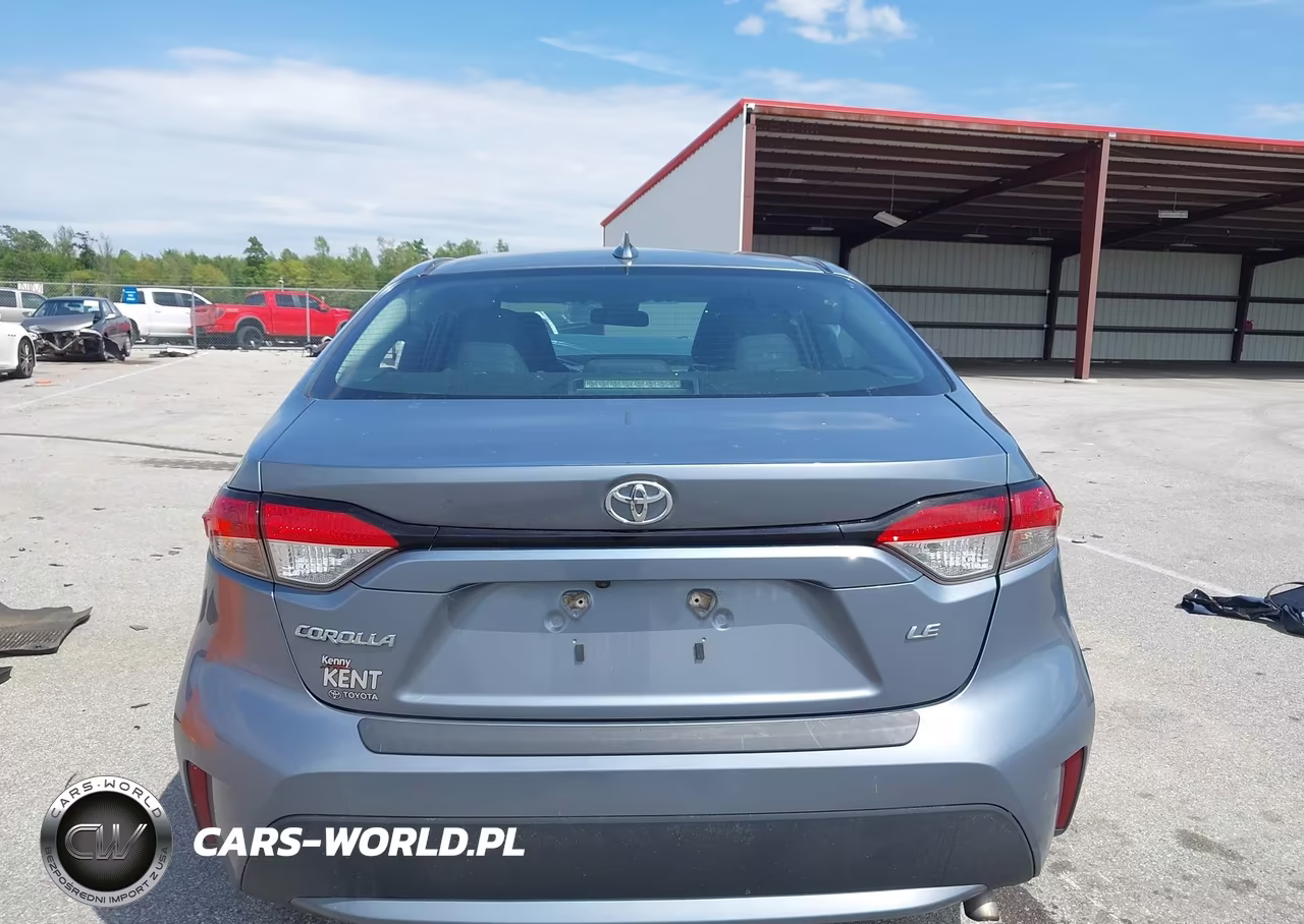 2021 Toyota Corolla Le VIN:5YFEPMAE8MP261780 - 16