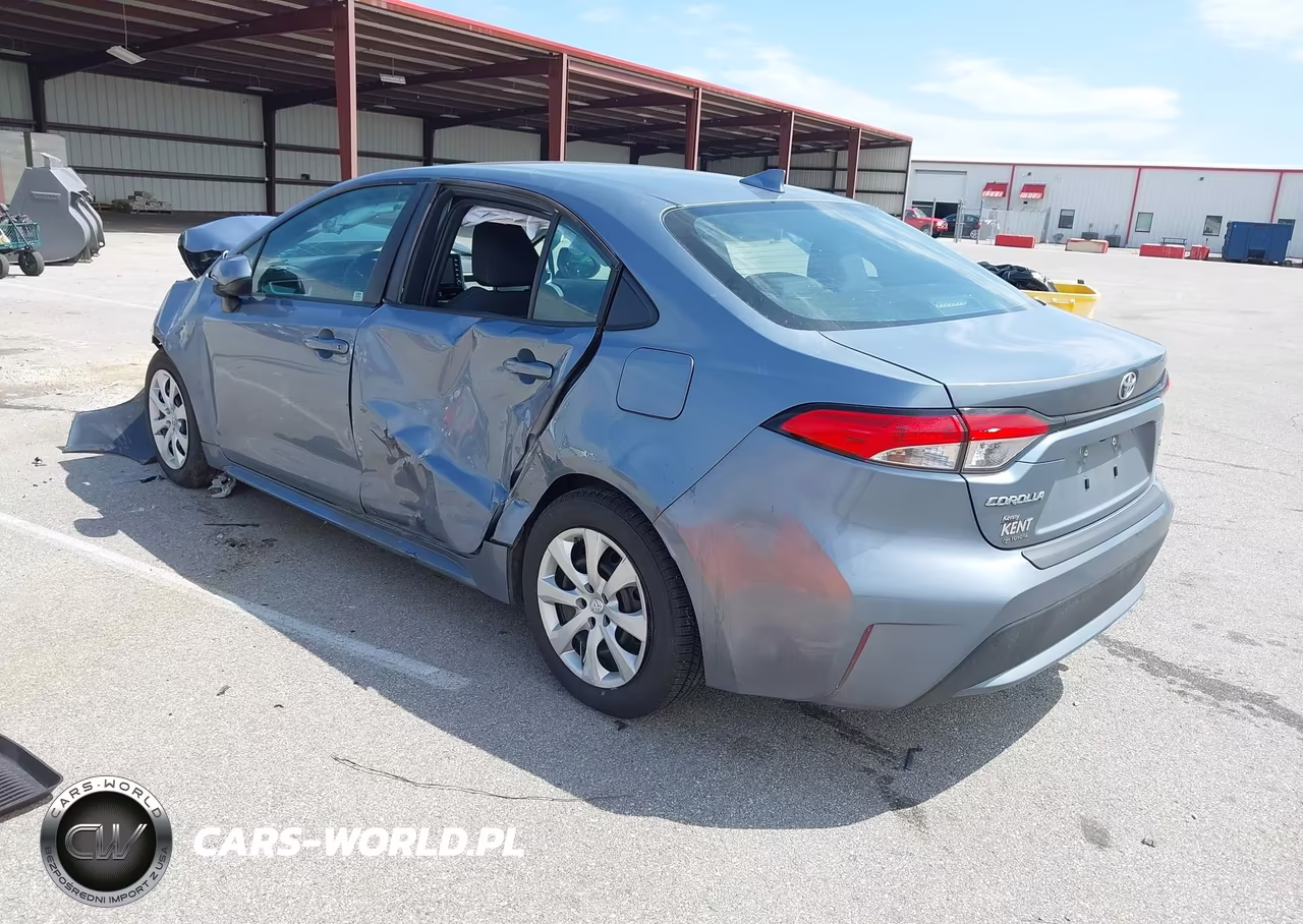 2021 Toyota Corolla Le VIN:5YFEPMAE8MP261780 - 3