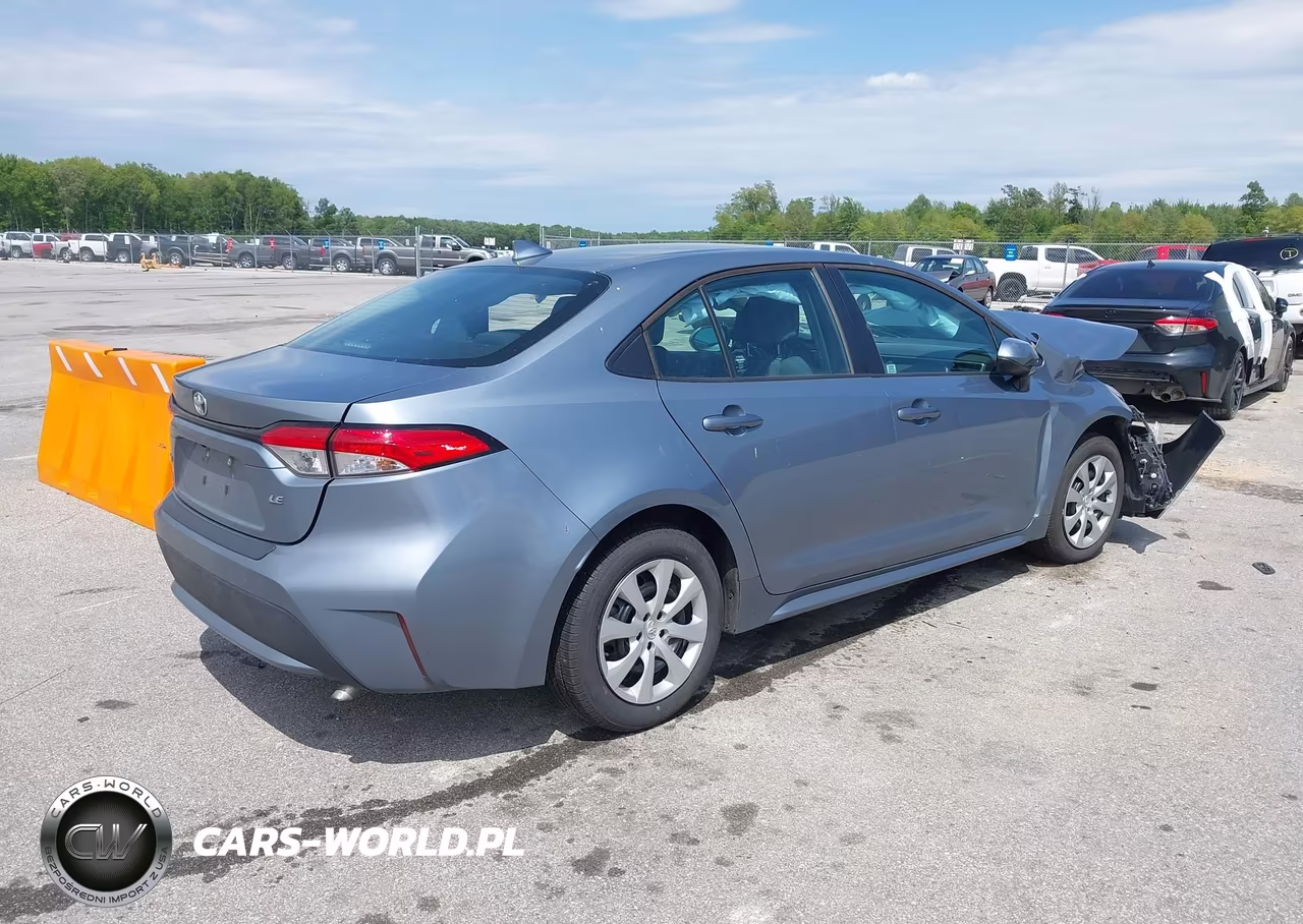 2021 Toyota Corolla Le VIN:5YFEPMAE8MP261780 - 4