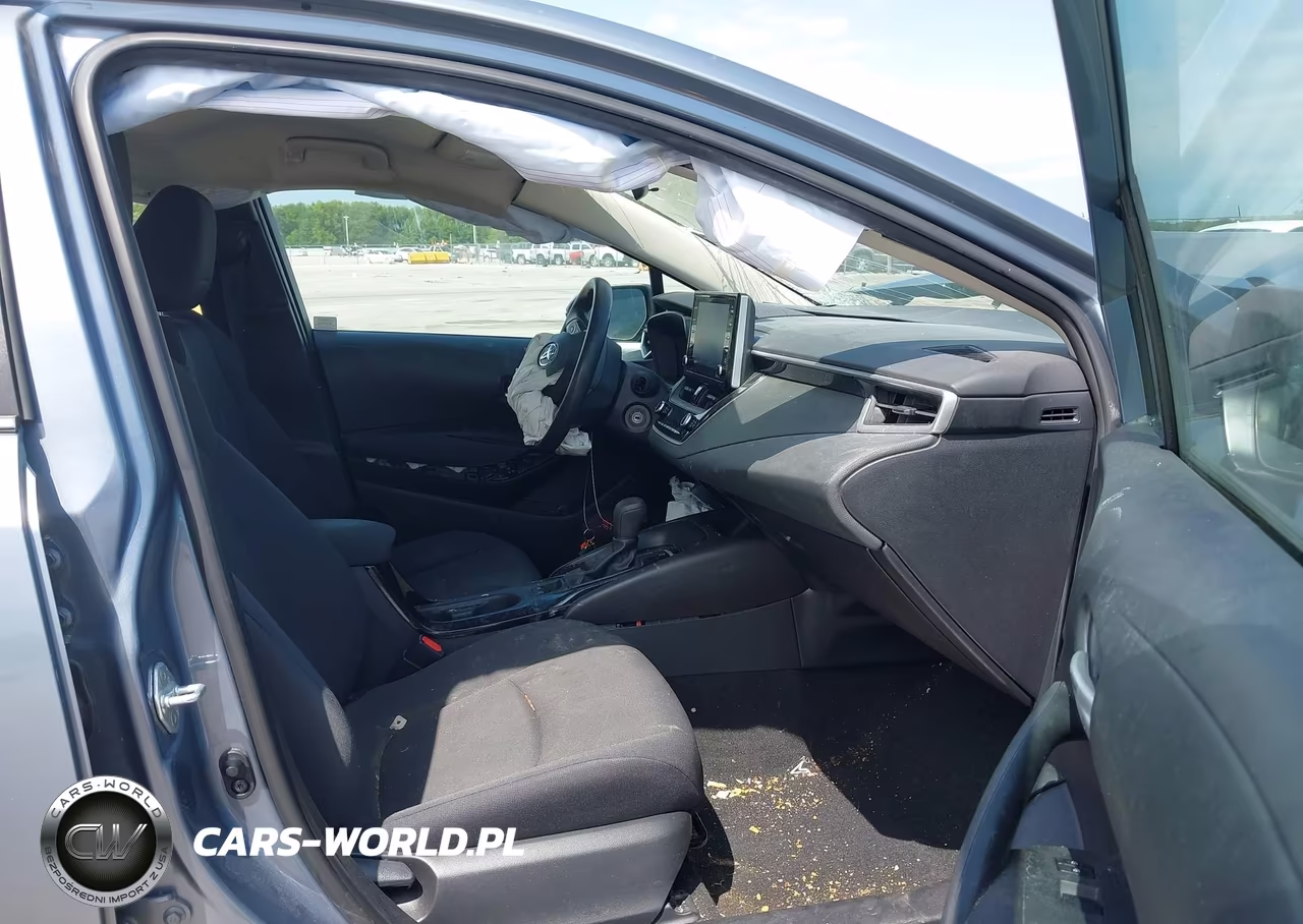 2021 Toyota Corolla Le VIN:5YFEPMAE8MP261780 - 5