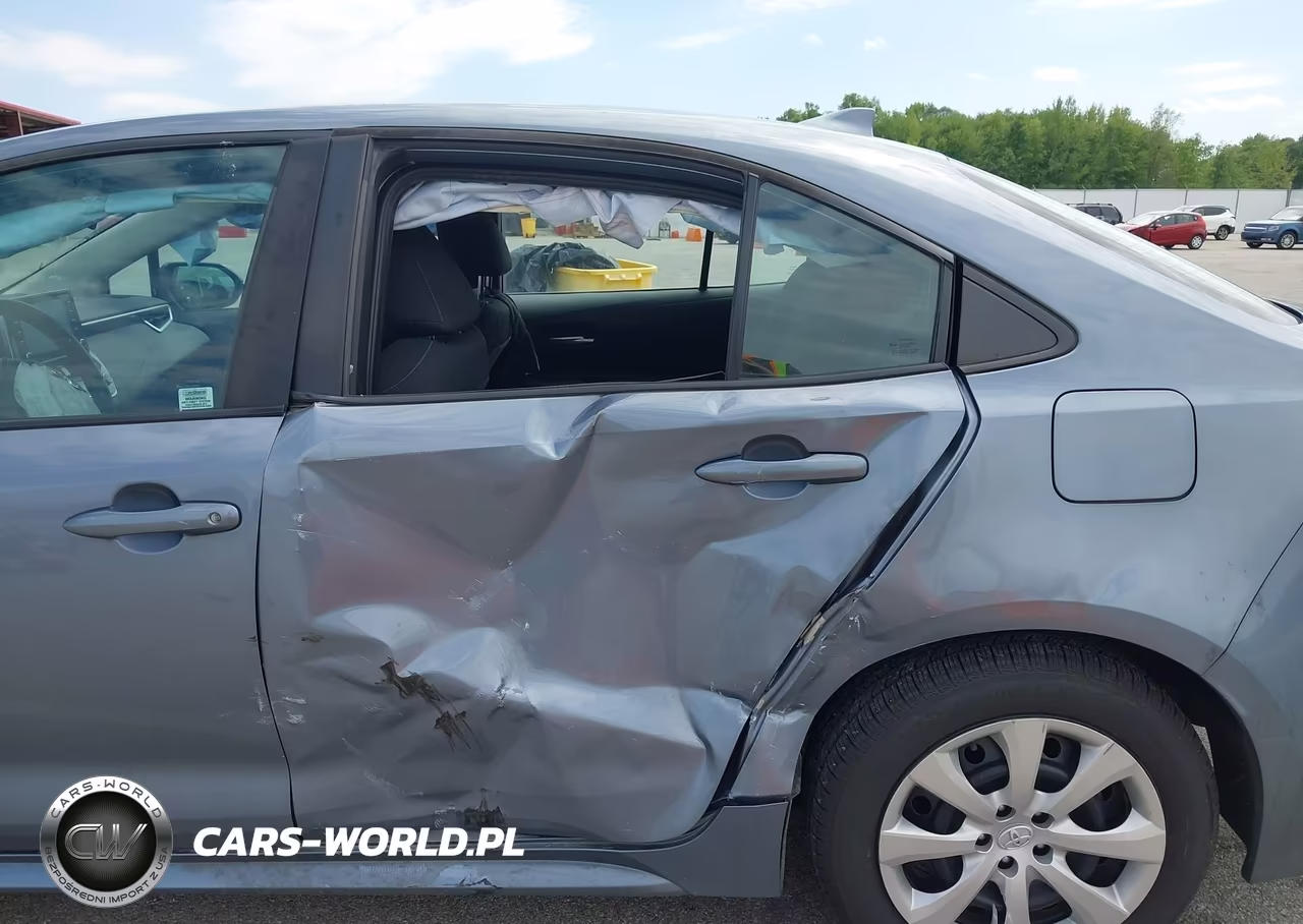 2021 Toyota Corolla Le VIN:5YFEPMAE8MP261780 - 6