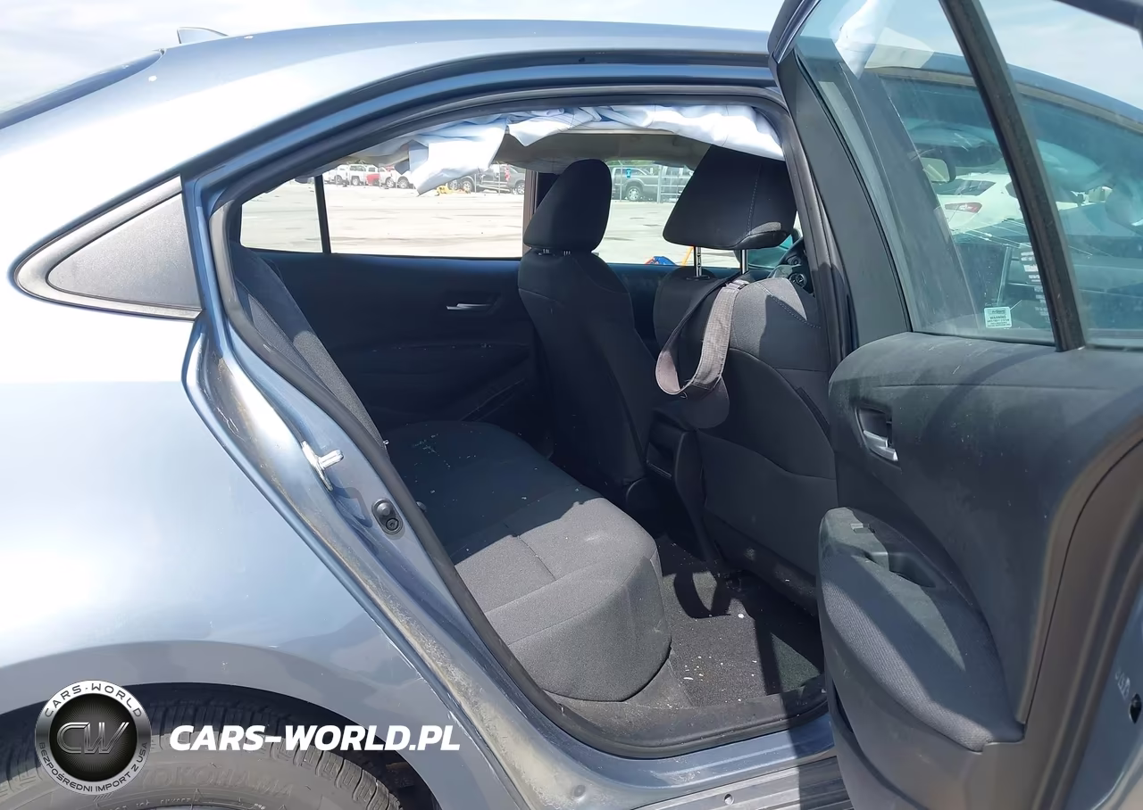 2021 Toyota Corolla Le VIN:5YFEPMAE8MP261780 - 8