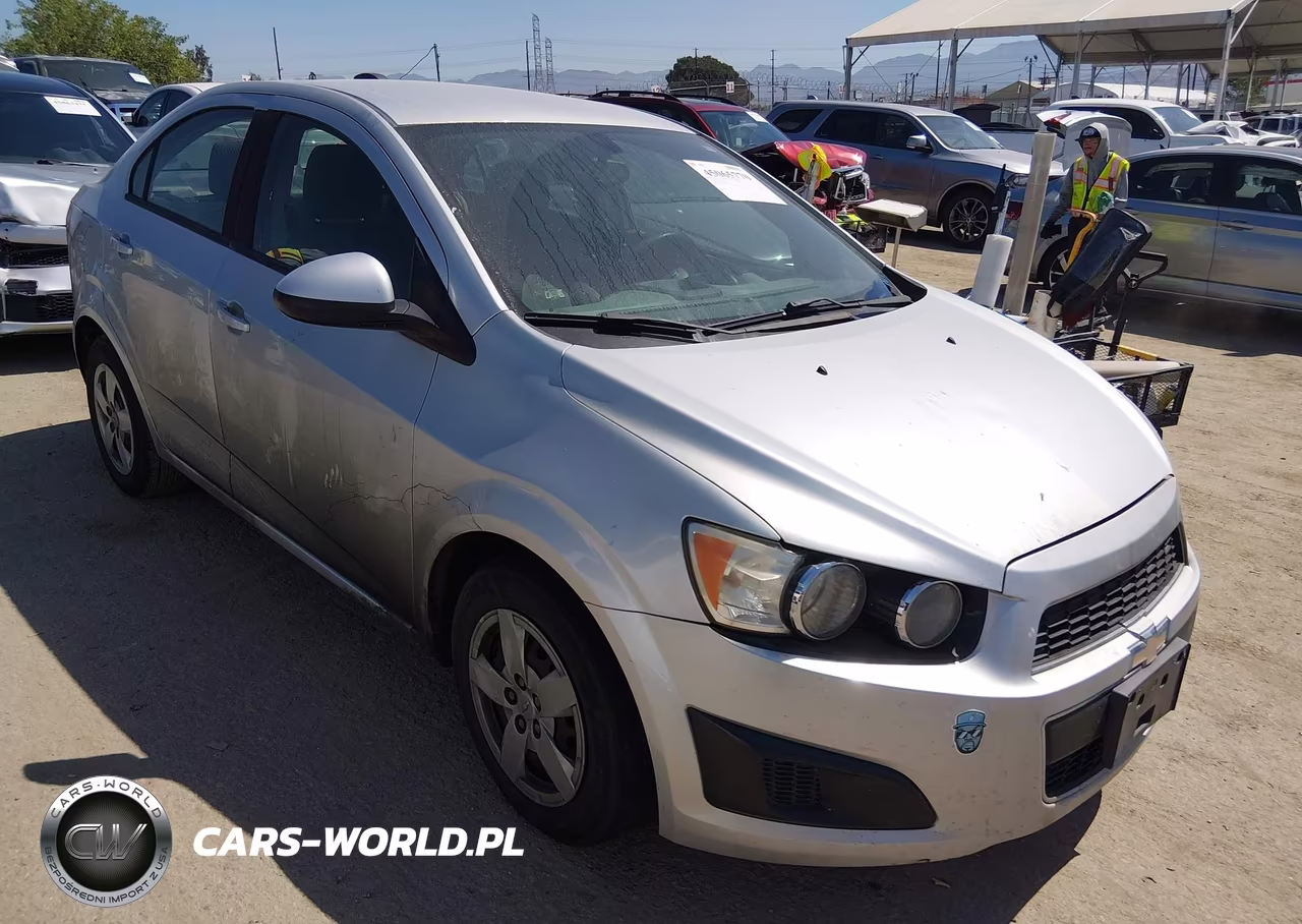 Główne zdjęcie 2015 Chevrolet Sonic Ls Auto