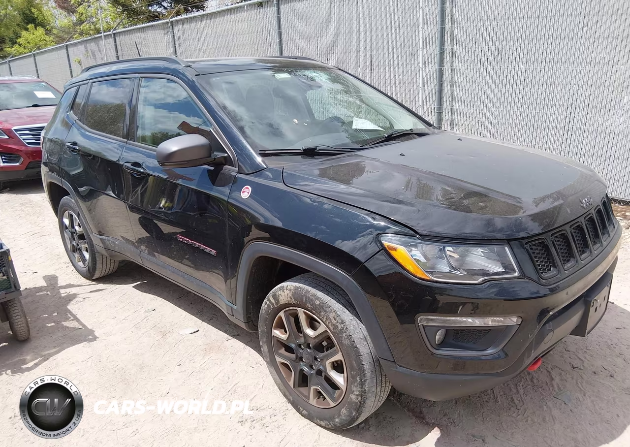 Główne zdjęcie 2017 Jeep New Compass Trailhawk 4X4