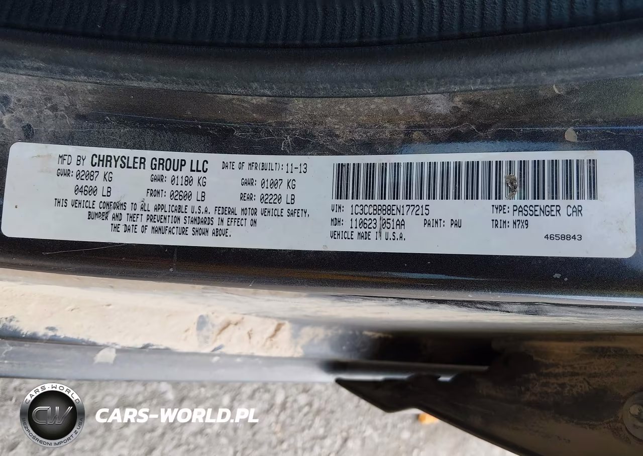 2014 Chrysler 200 Touring VIN:1C3CCBBB8EN177215 - 9