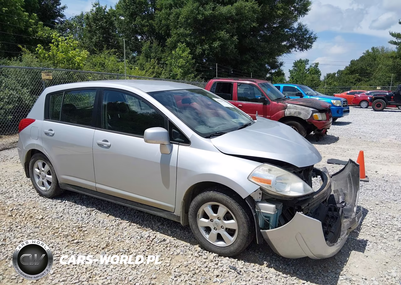 2009 Nissan Versa 1.8S