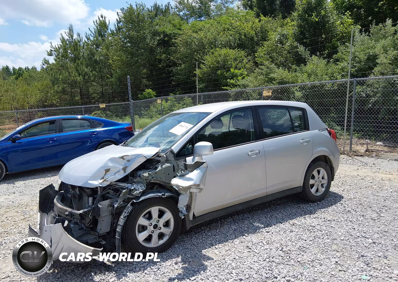 2009 Nissan Versa 1.8S VIN:3N1BC13E49L501098 - 2
