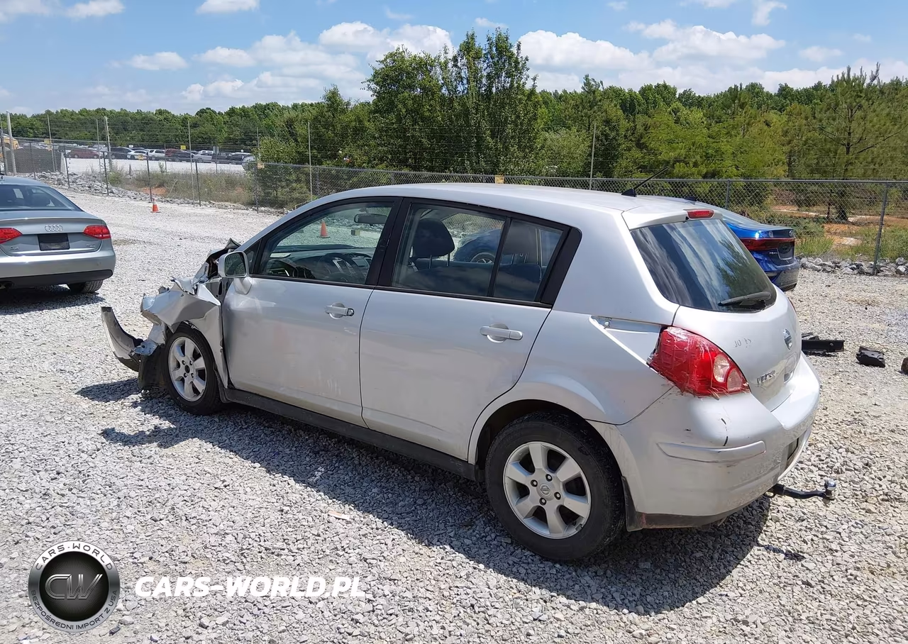 2009 Nissan Versa 1.8S VIN:3N1BC13E49L501098 - 3