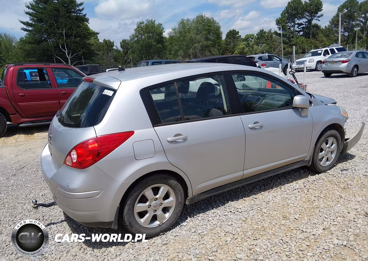 2009 Nissan Versa 1.8S VIN:3N1BC13E49L501098 - 4