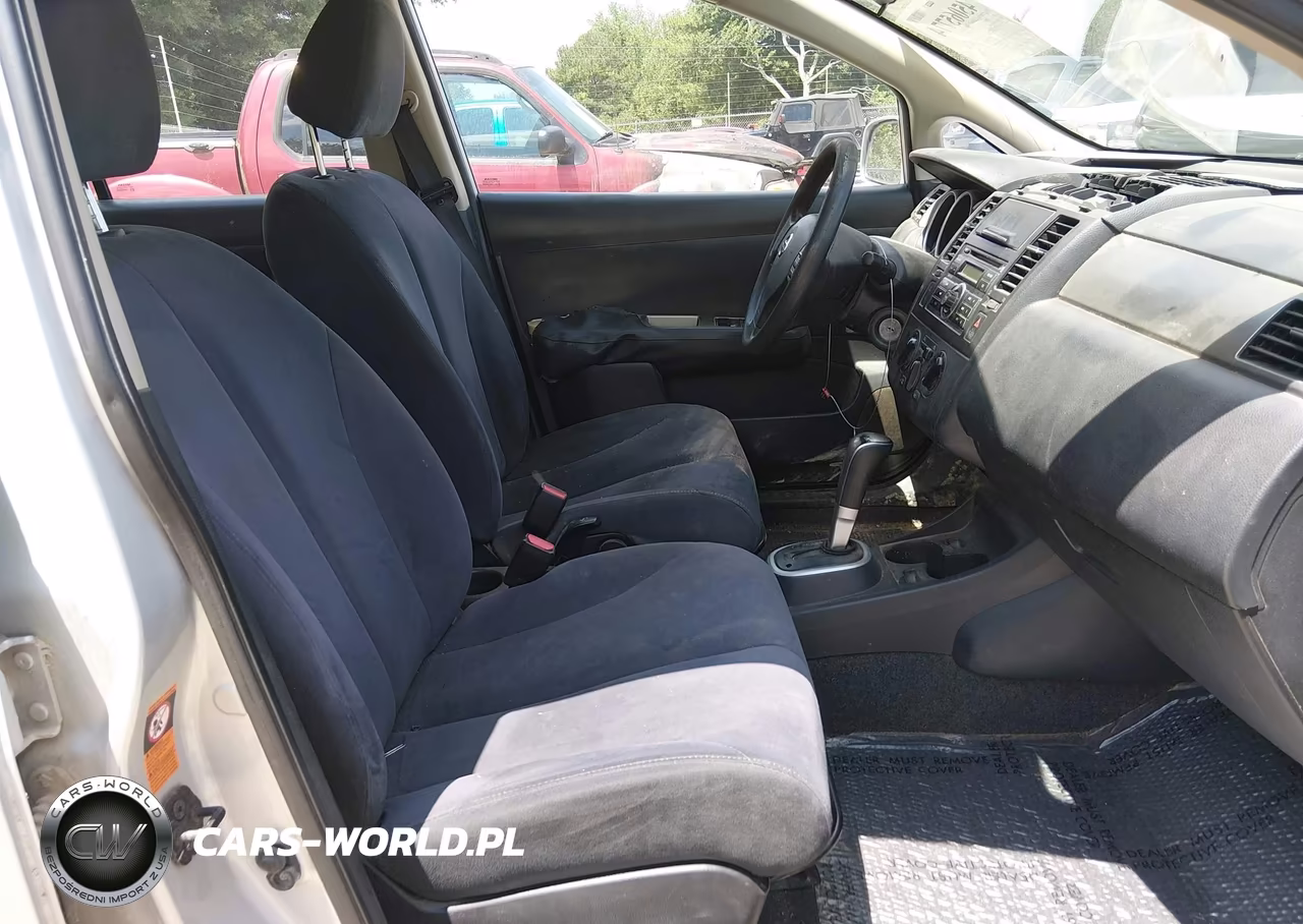 2009 Nissan Versa 1.8S VIN:3N1BC13E49L501098 - 5