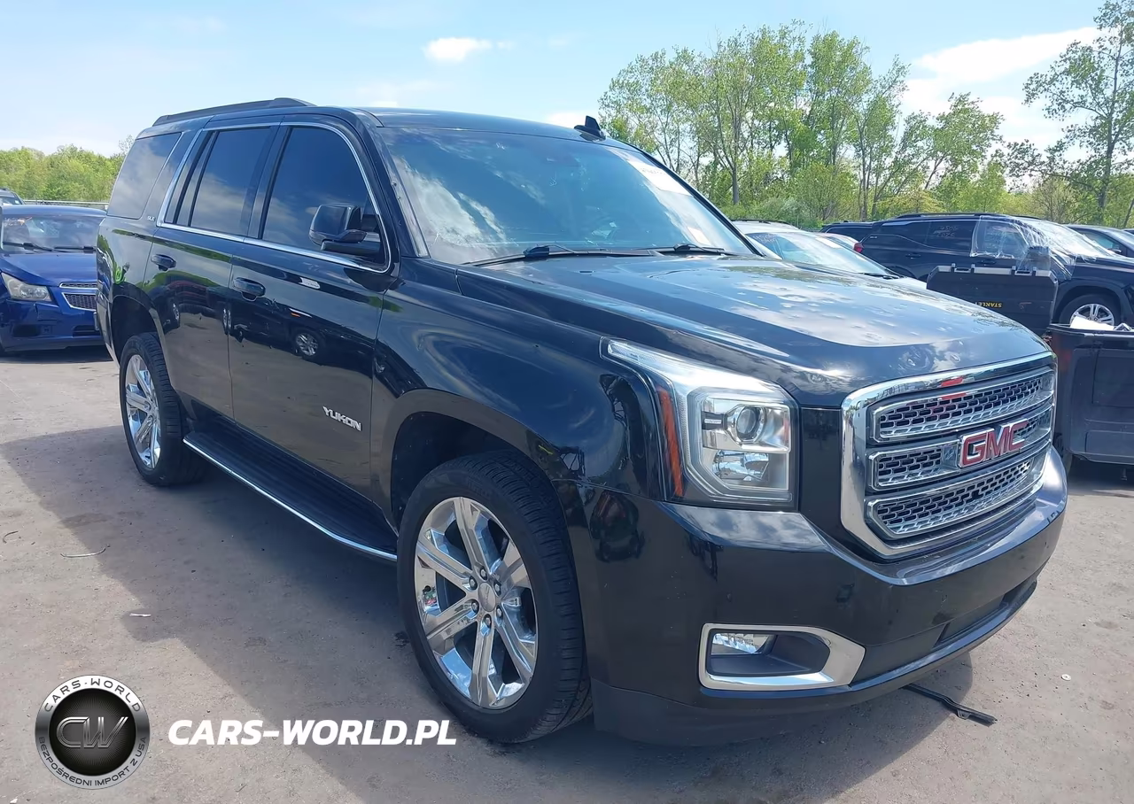 2019 GMC Yukon Sle
