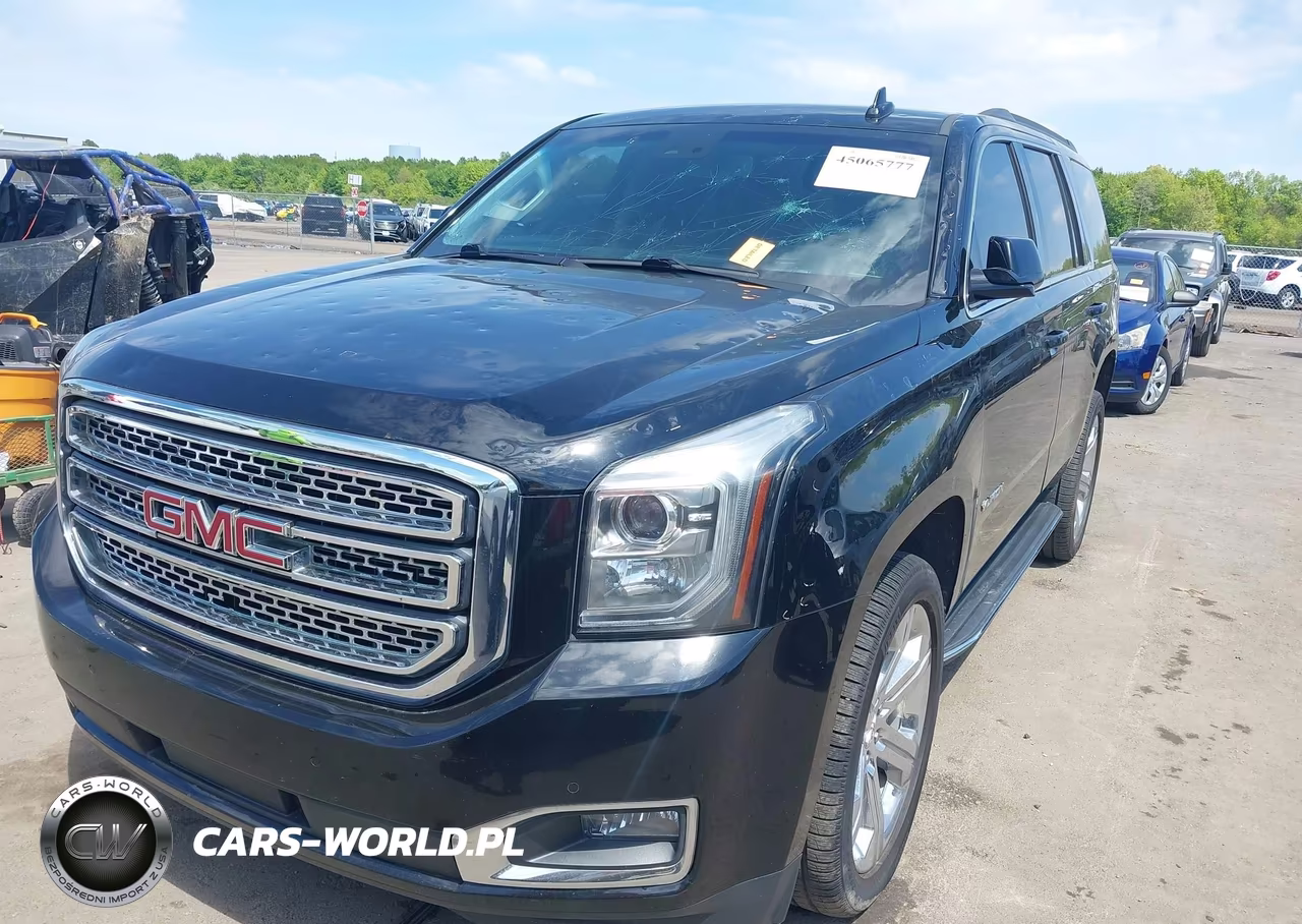 2019 GMC Yukon Sle VIN:1GKS2AKC6KR393909 - 2