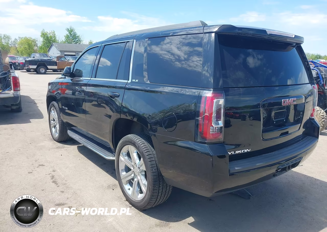 2019 GMC Yukon Sle VIN:1GKS2AKC6KR393909 - 3