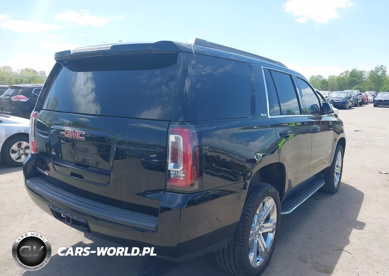 2019 GMC Yukon Sle VIN:1GKS2AKC6KR393909 - 4