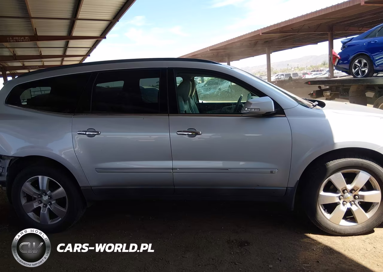 2009 Chevrolet Traverse Ltz VIN:1GNEV33D69S149271 - 14
