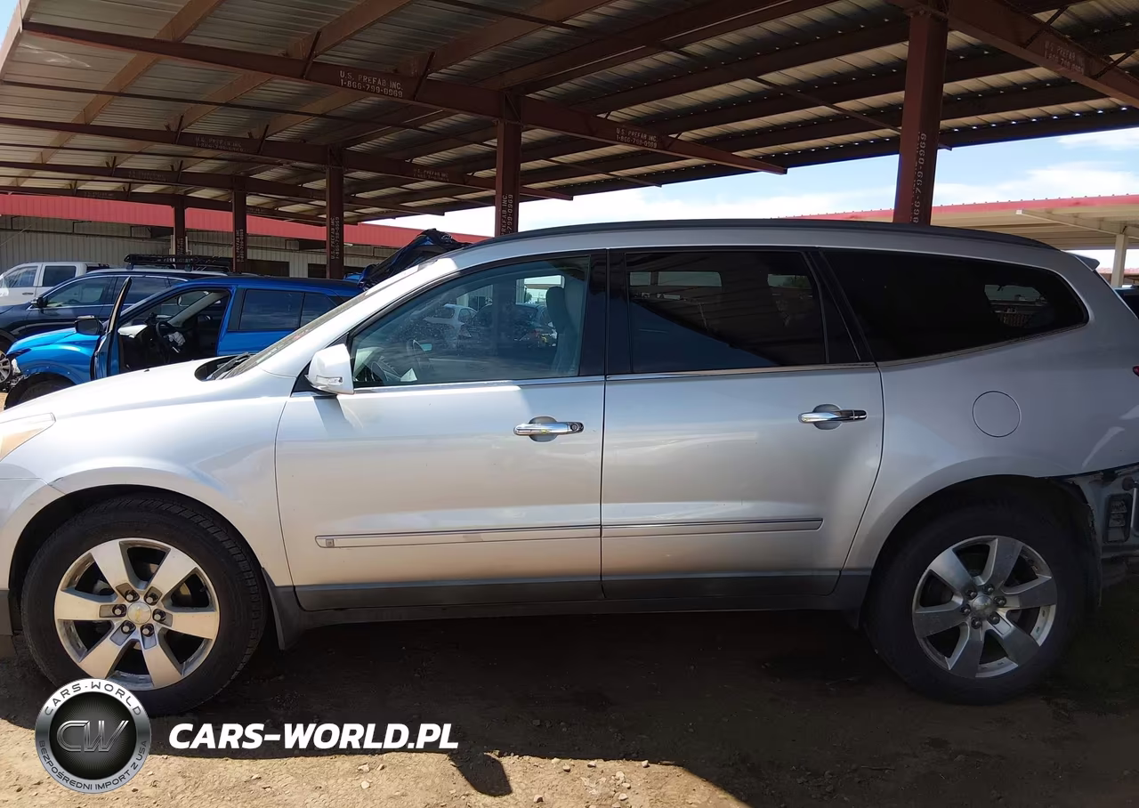 2009 Chevrolet Traverse Ltz VIN:1GNEV33D69S149271 - 15