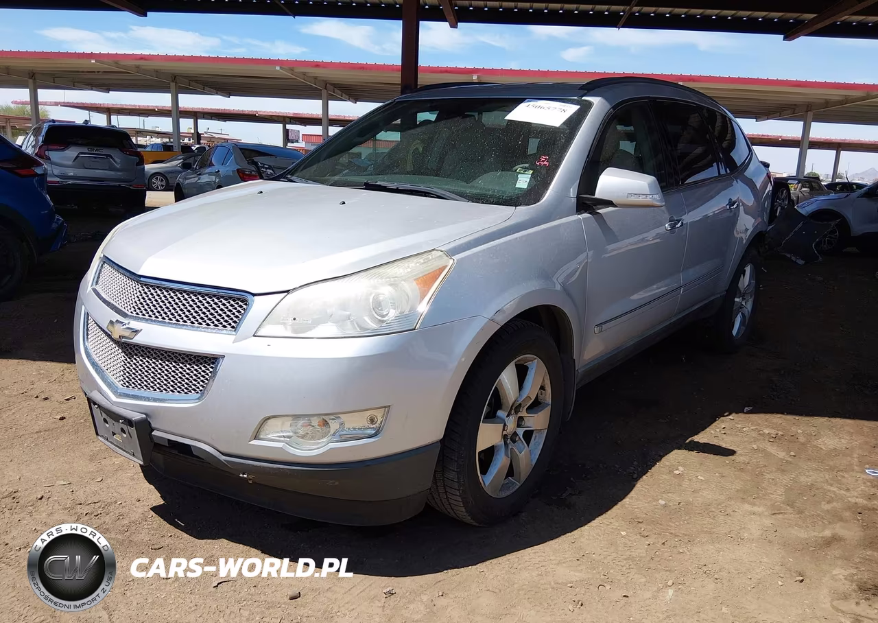 2009 Chevrolet Traverse Ltz VIN:1GNEV33D69S149271 - 2