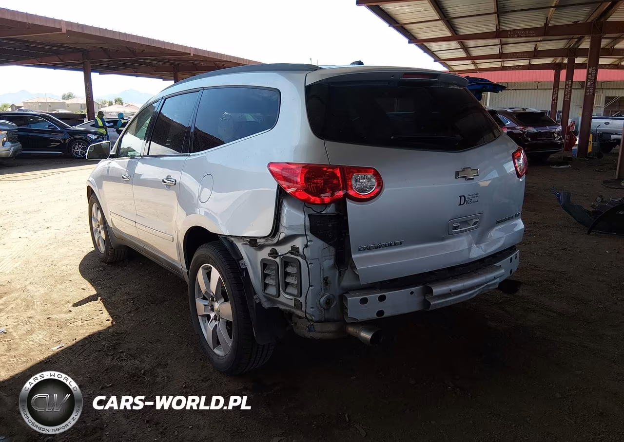2009 Chevrolet Traverse Ltz VIN:1GNEV33D69S149271 - 3