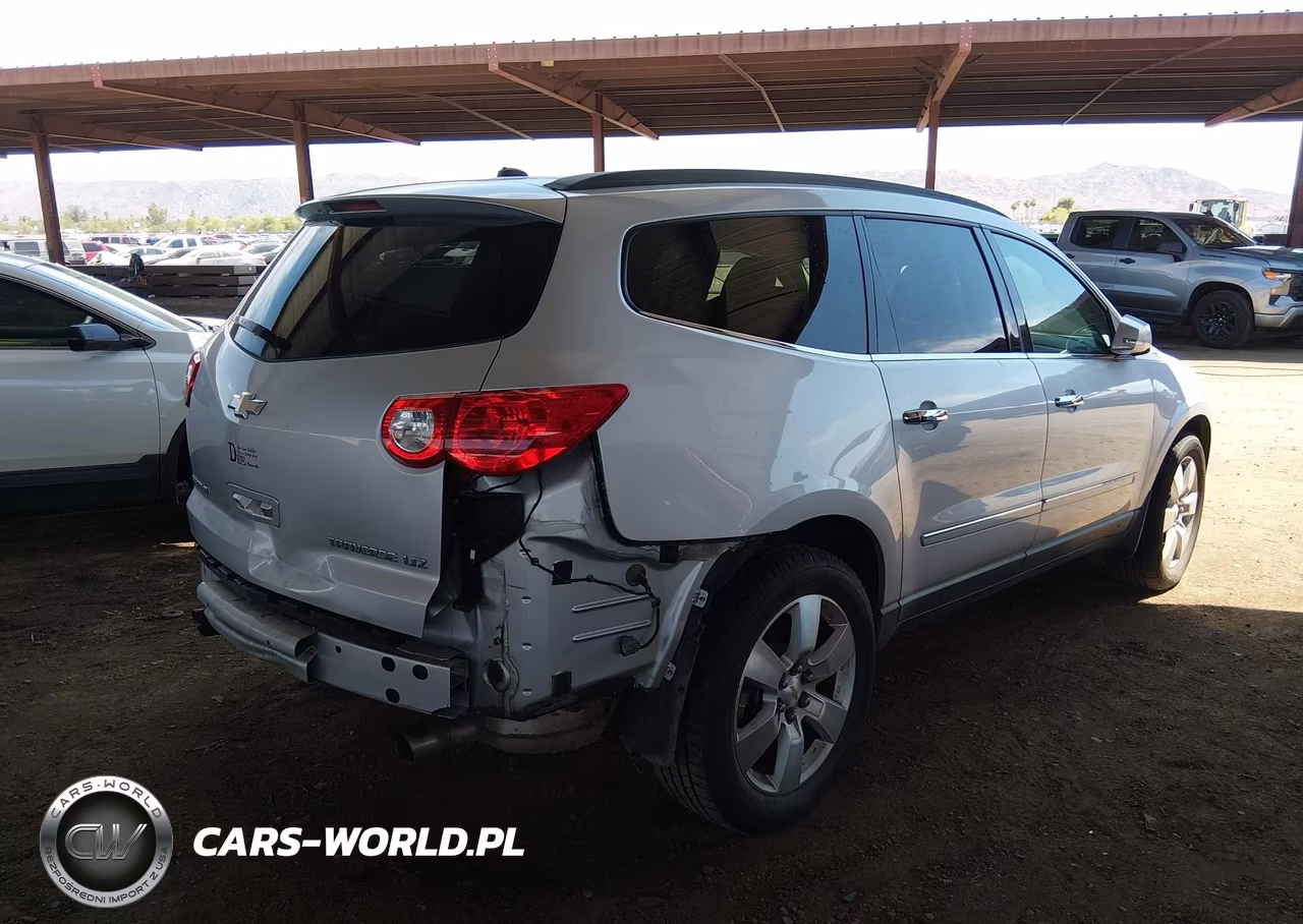 2009 Chevrolet Traverse Ltz VIN:1GNEV33D69S149271 - 4