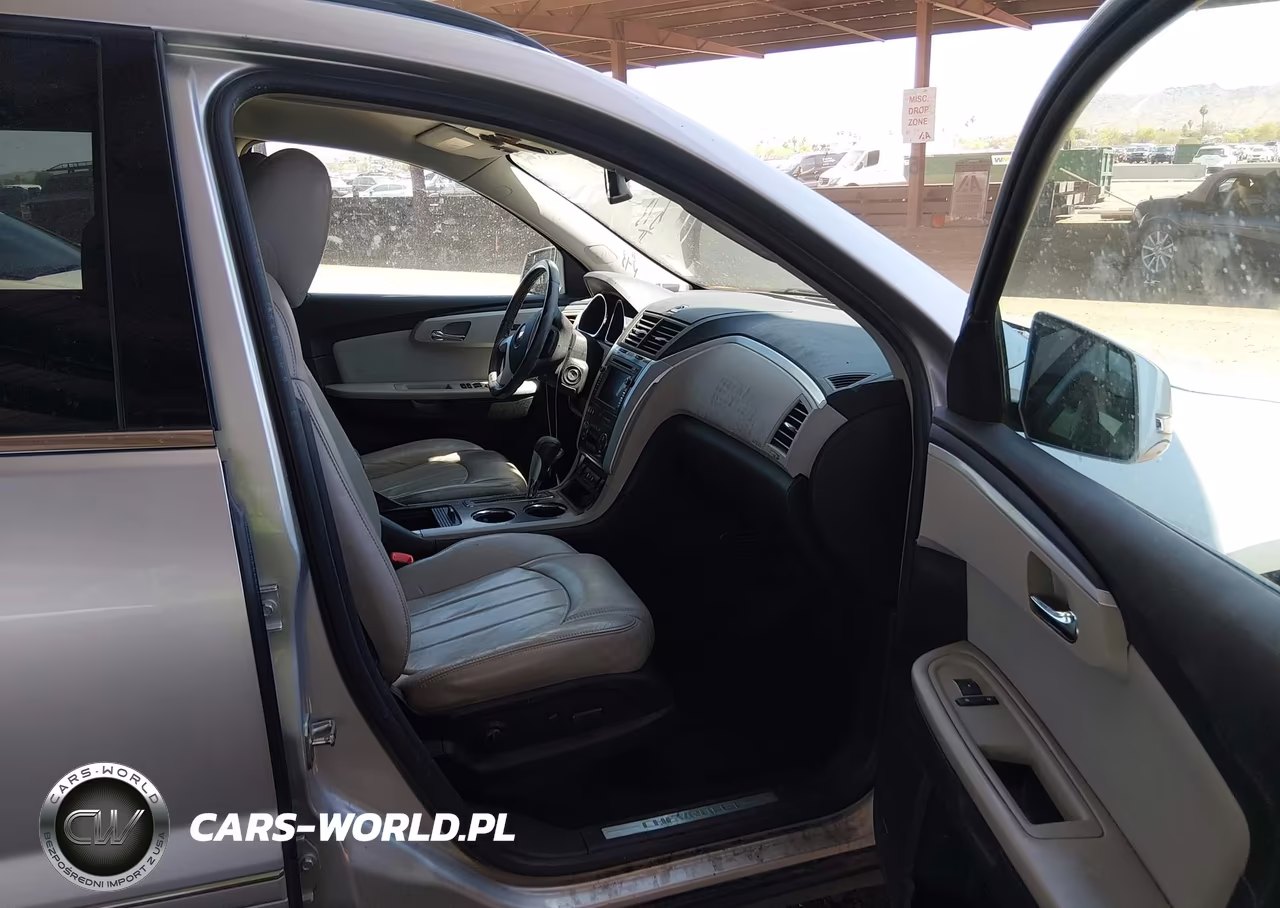 2009 Chevrolet Traverse Ltz VIN:1GNEV33D69S149271 - 5