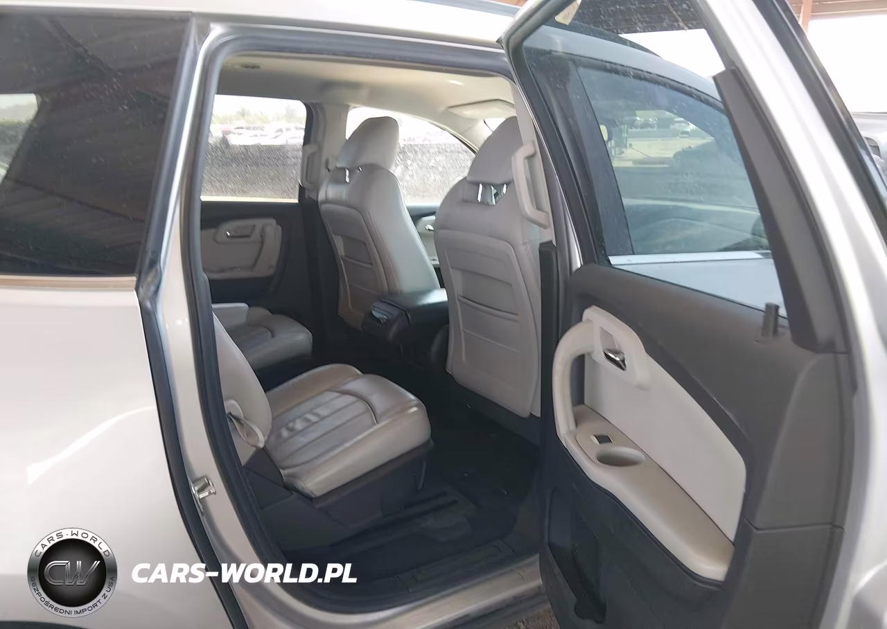 2009 Chevrolet Traverse Ltz VIN:1GNEV33D69S149271 - 8