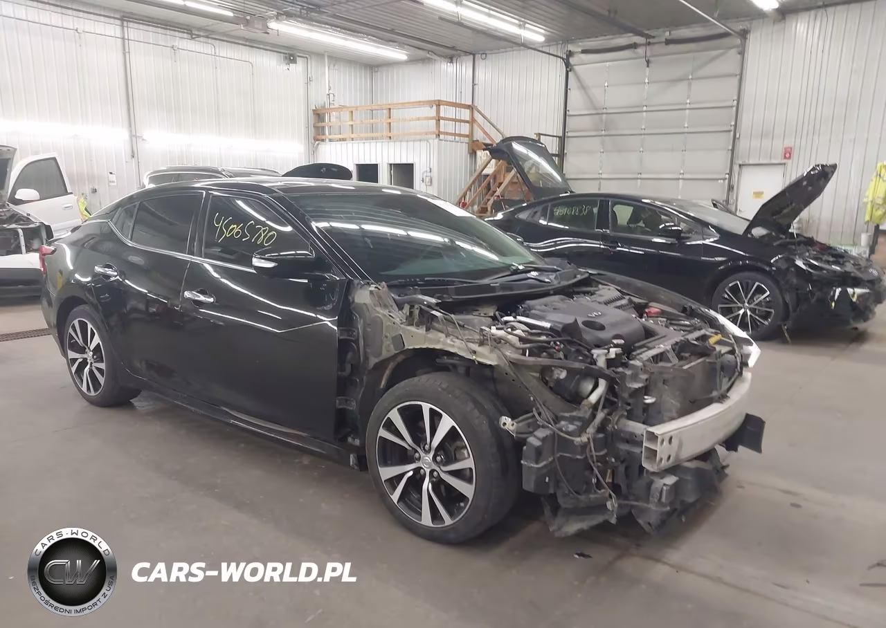 2018 Nissan Maxima 3.5 Platinum – zdjęcie 1 z 17