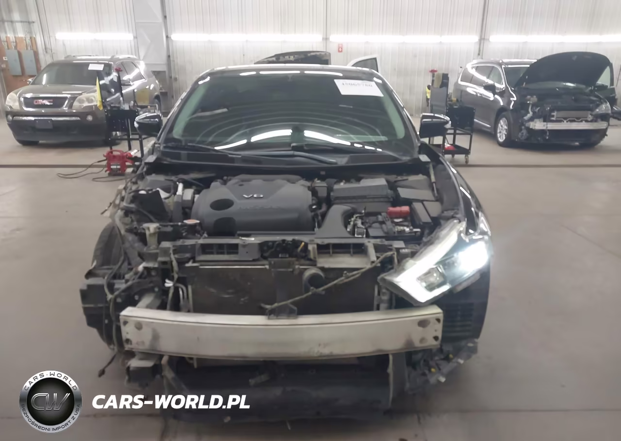 2018 Nissan Maxima 3.5 Platinum VIN:1N4AA6AP7JC367693 - 13