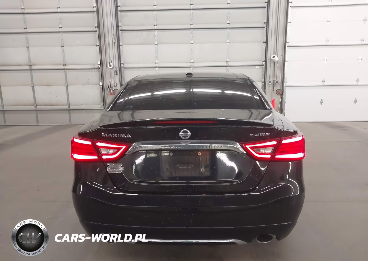 2018 Nissan Maxima 3.5 Platinum VIN:1N4AA6AP7JC367693 - 17