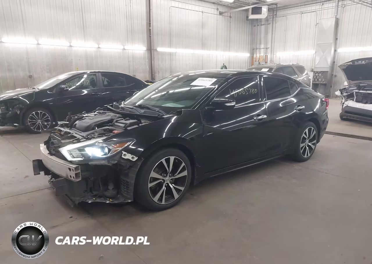 2018 Nissan Maxima 3.5 Platinum VIN:1N4AA6AP7JC367693 - 2