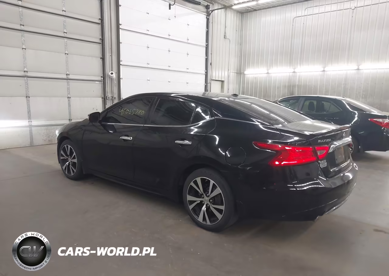 2018 Nissan Maxima 3.5 Platinum VIN:1N4AA6AP7JC367693 - 3
