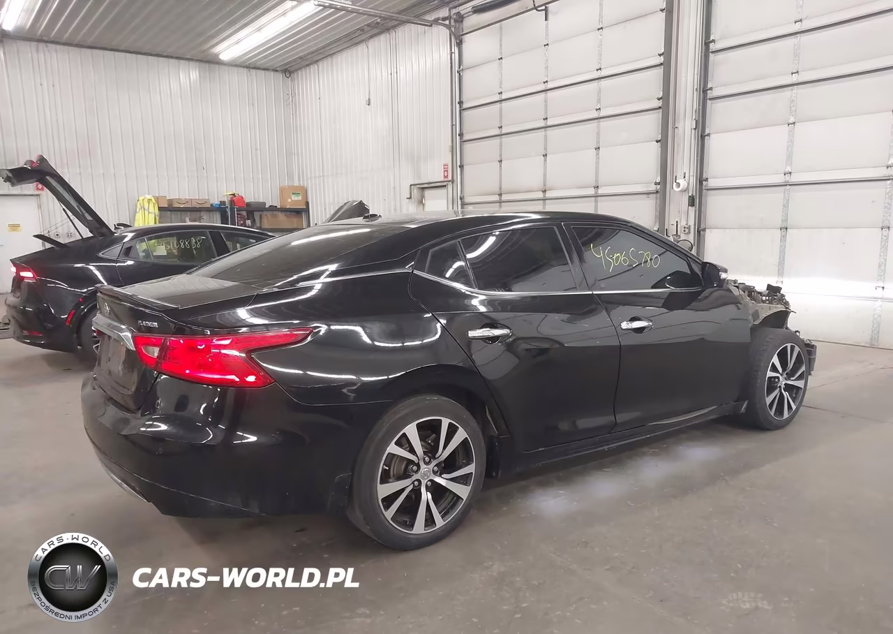 2018 Nissan Maxima 3.5 Platinum VIN:1N4AA6AP7JC367693 - 4