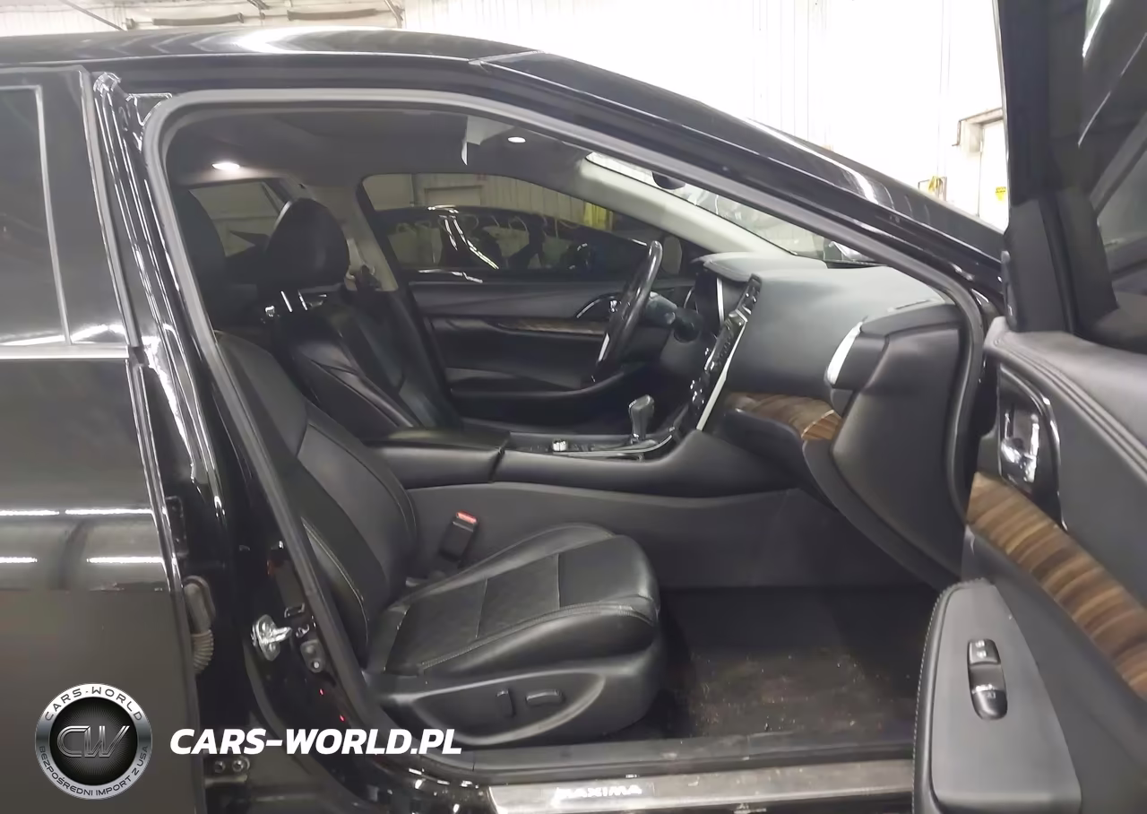 2018 Nissan Maxima 3.5 Platinum VIN:1N4AA6AP7JC367693 - 5