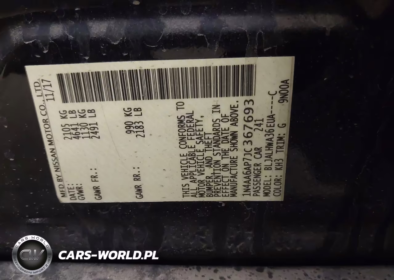 2018 Nissan Maxima 3.5 Platinum VIN:1N4AA6AP7JC367693 - 9