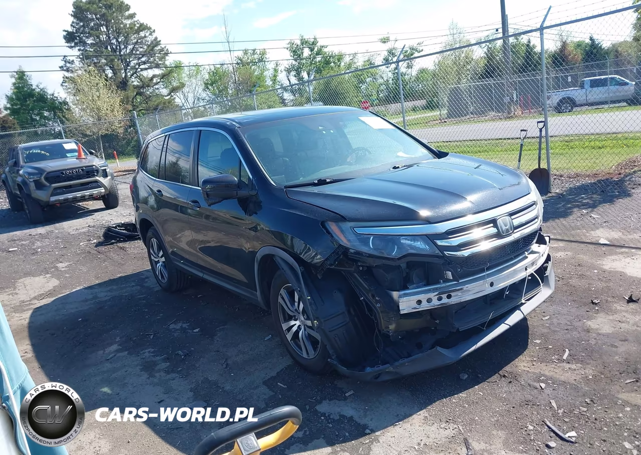 2017 Honda Pilot Ex-L – zdjęcie 1 z 17