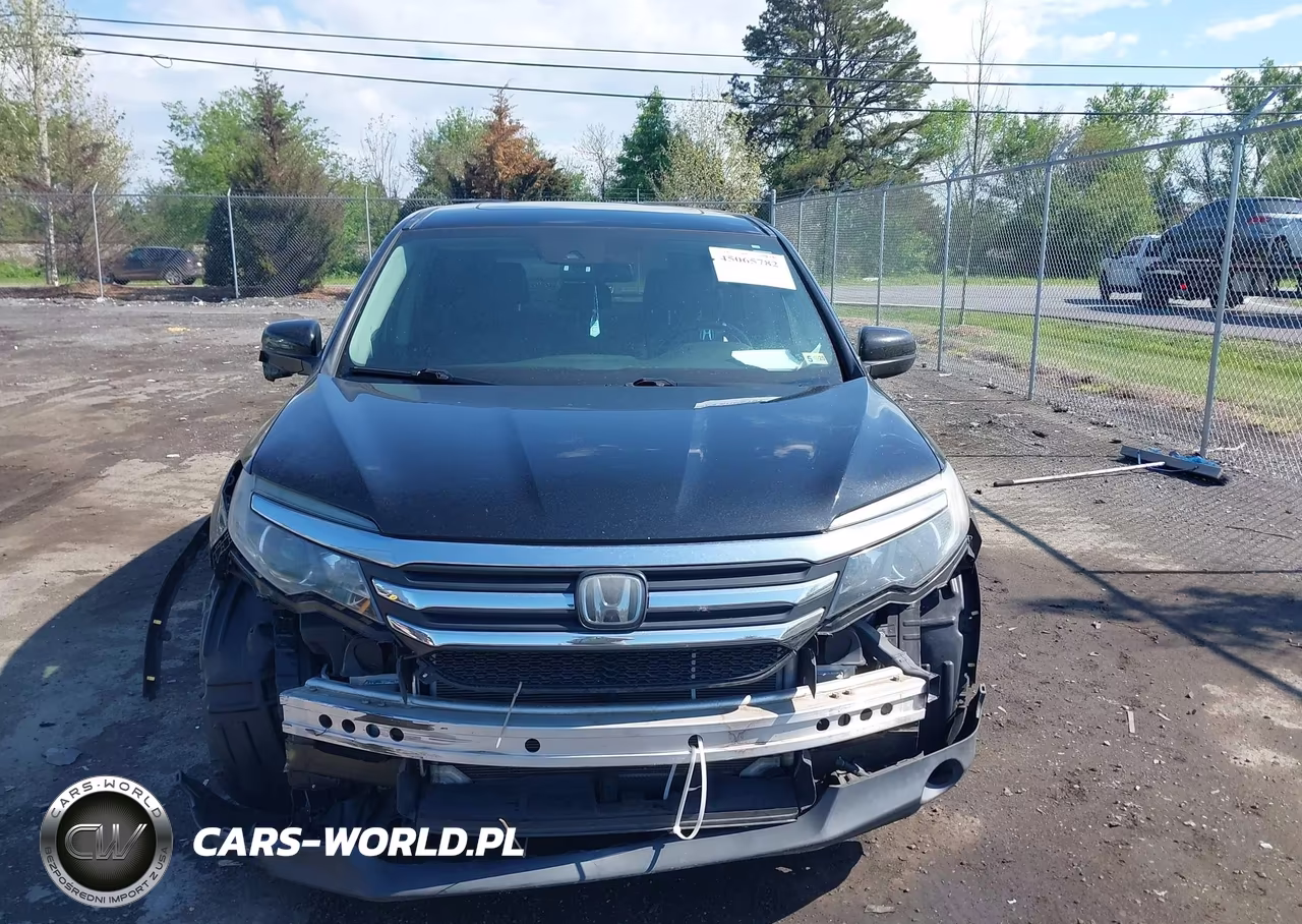 2017 Honda Pilot Ex-L VIN:5FNYF6H65HB076999 - 13