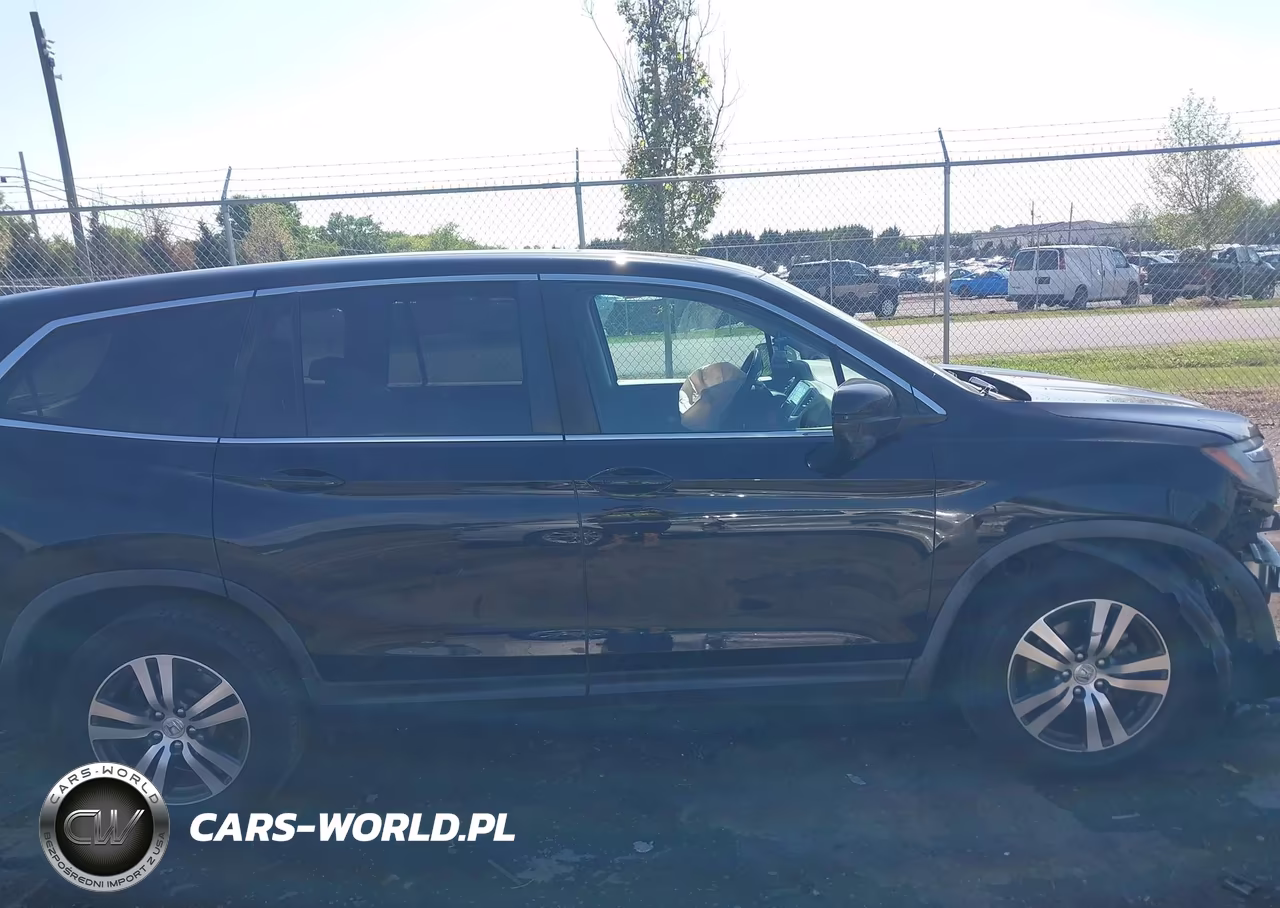2017 Honda Pilot Ex-L VIN:5FNYF6H65HB076999 - 14