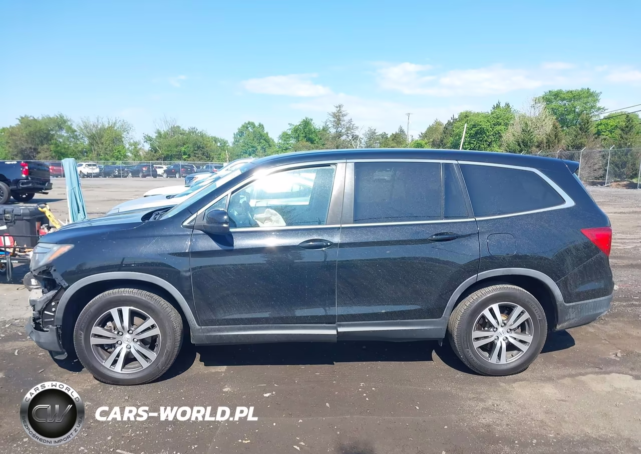 2017 Honda Pilot Ex-L VIN:5FNYF6H65HB076999 - 15