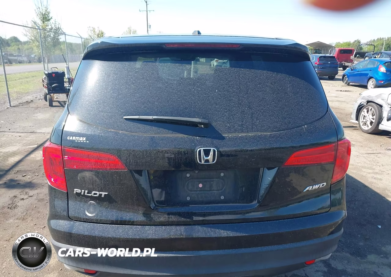 2017 Honda Pilot Ex-L VIN:5FNYF6H65HB076999 - 17