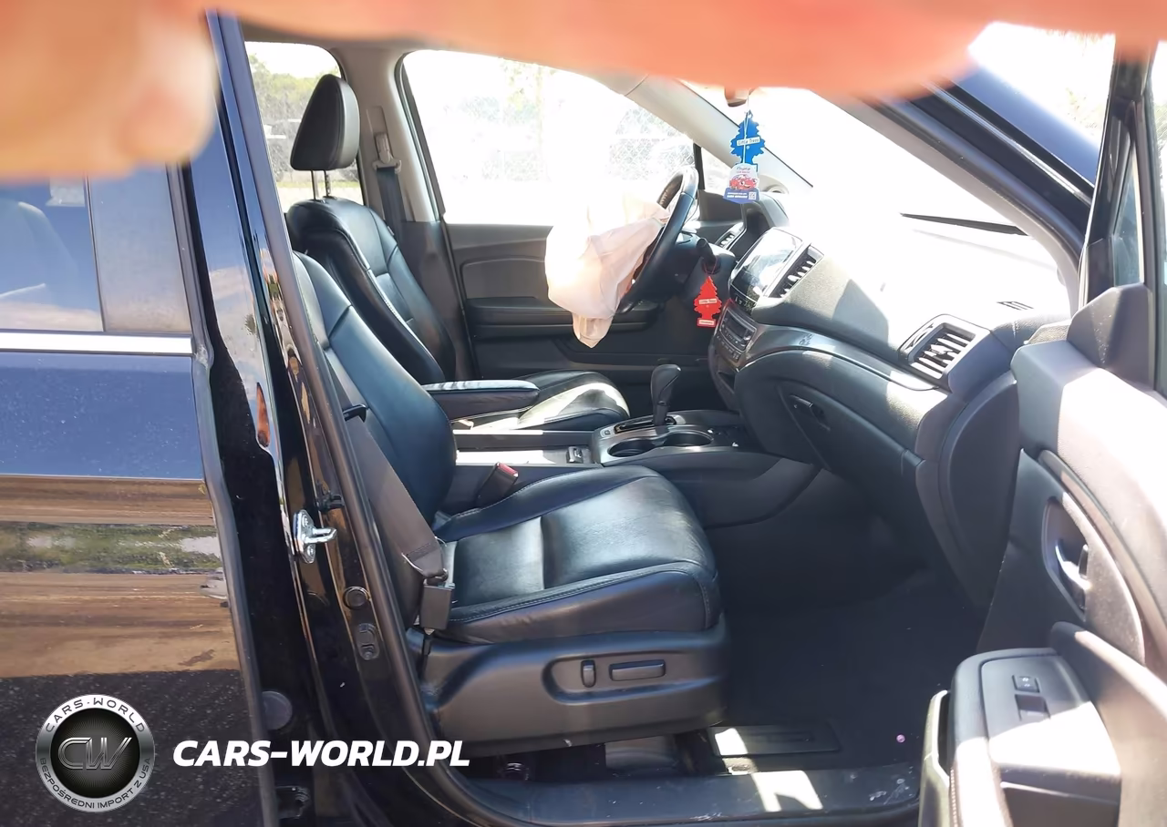 2017 Honda Pilot Ex-L VIN:5FNYF6H65HB076999 - 5