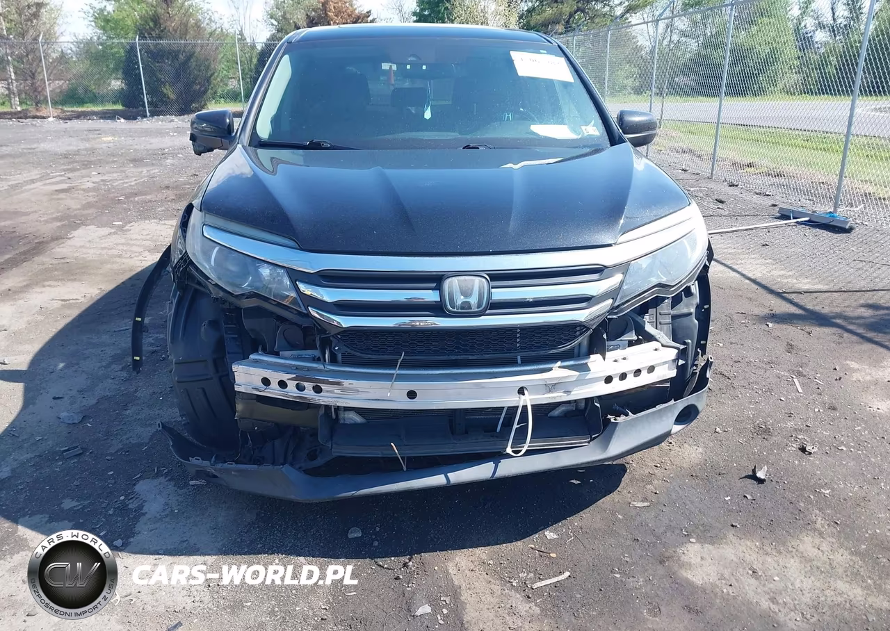 2017 Honda Pilot Ex-L VIN:5FNYF6H65HB076999 - 6
